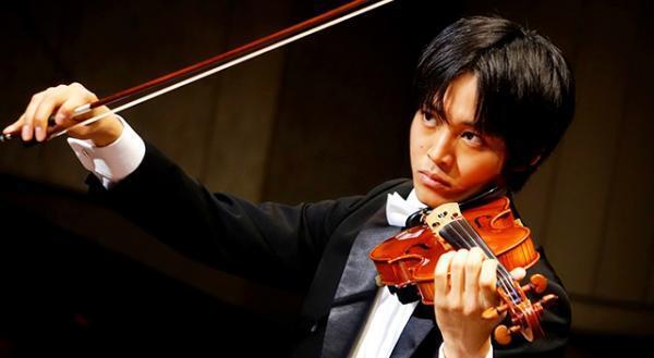 松坂桃李、官兵衛Jr.から “耳すま”天沢聖司に！ヴァイオリニスト姿一挙公開『マエストロ！』
