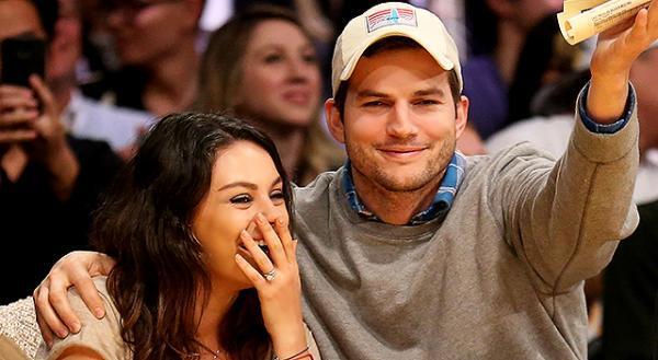 アシュトン・カッチャー＆ミラ・クニス、すでに結婚していた？