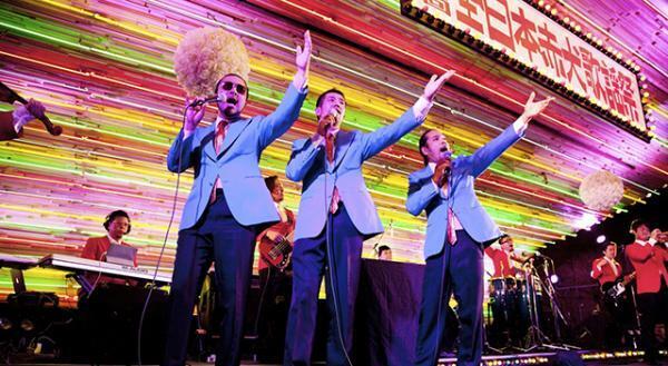 『アナ雪』の熱、続く!? 2015年も音楽映画がブーム…『味園ユニバース』ほか