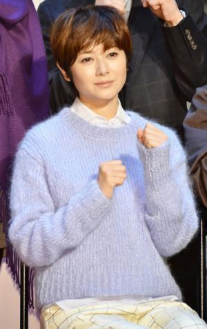 真木よう子、男性から「お金を無心」された過去暴露…会場どよめく