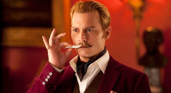 ジョニー・デップ、『チャーリー・モルデカイ』を引っさげ1月末に緊急来日決定！