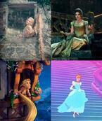 シンデレラ＆ラプンツェル、実写とアニメを徹底比較！ディズニー『イントゥ・ザ・ウッズ』