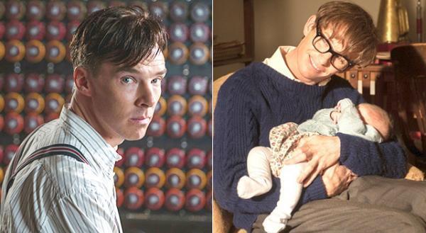 賞レース混戦！カンバーバッチ＆エディ・レッドメインらが挑む実在の天才たち