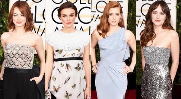 GG賞レッド・カーペットを彩ったセレブたち…今年のトレンドは？