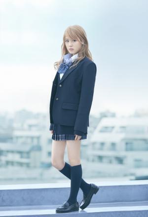 有村架純、“金髪ギャル＆超ミニスカ”姿を披露！ 「はいてる感覚がない（笑）」