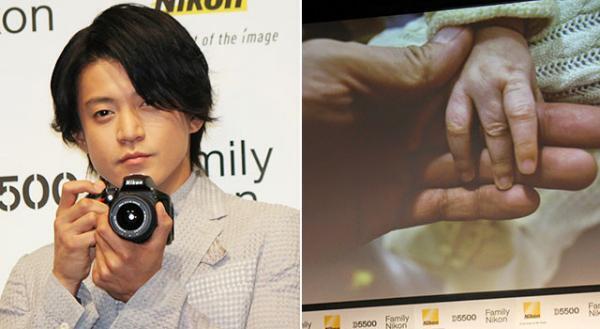 小栗旬、自ら撮影した愛娘の“手”写真をお披露目！