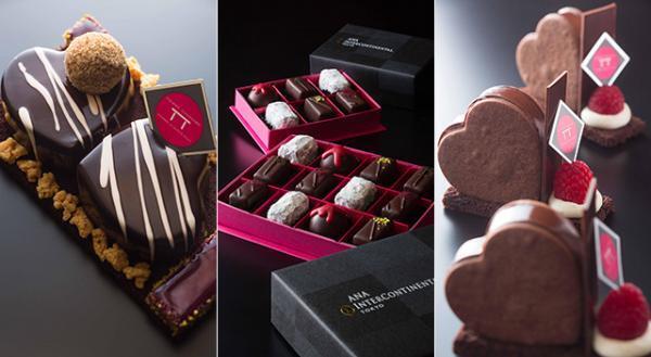 【3時のおやつ】ピエール・ガニェールのバレンタインショコラ＆ハートのケーキが発売