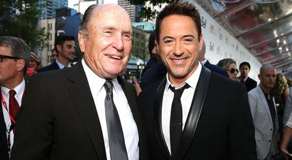 ロバート・ダウニー・Jr、アカデミー賞ノミネートの“父”に感謝…『ジャッジ』