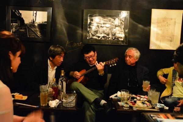 重松清、都築響一ら豪華文化人たちの酒場交友録を映画化！ 文壇バーでイベント企画始動