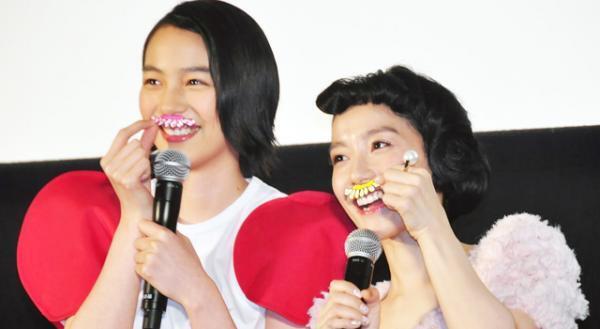 能年玲奈、篠原ともえから賛辞「バラエティ慣れしてきた」　『海月姫』Q＆Aで成長見せる