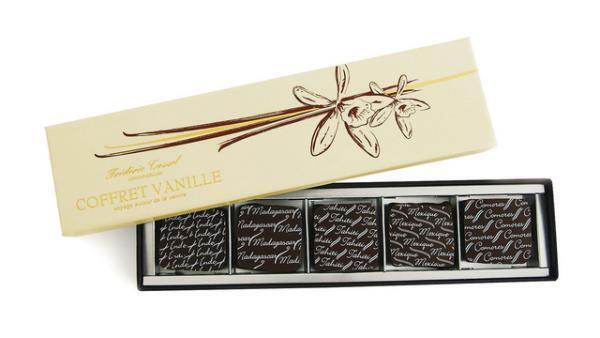 【3時のおやつ】フレデリック・カッセルこだわりの"利きヴァニラ"ボンボンショコラが再登場！