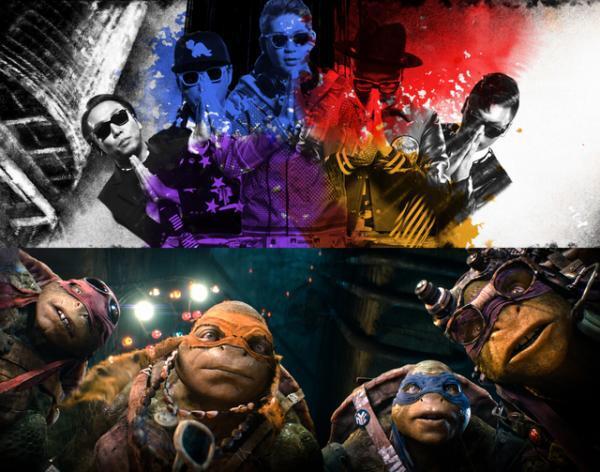 【特別映像】RIP SLYMEが夢の競演！ 『ミュータント・タートルズ』MV完成