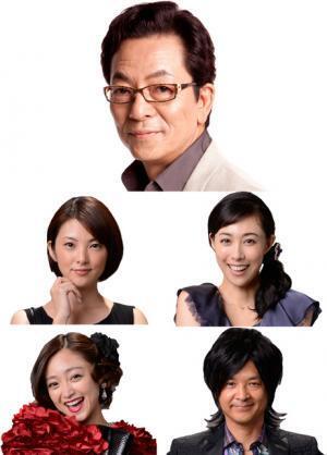 安達祐実、ド派手なホステス役に！ 水谷豊主演『王妃の館』は強烈キャラ集結