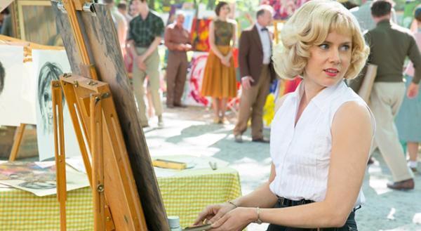 【特別映像】公園デートに“ゴースト・ペインター”本人もカメオ出演！ 『ビッグ・アイズ』