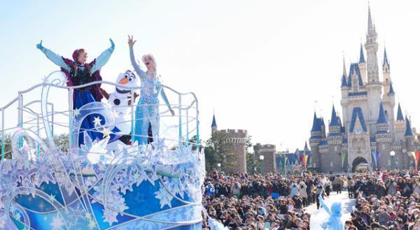 【ディズニー】話題の『アナ雪』パレードを満喫するための＜4つのポイント＞