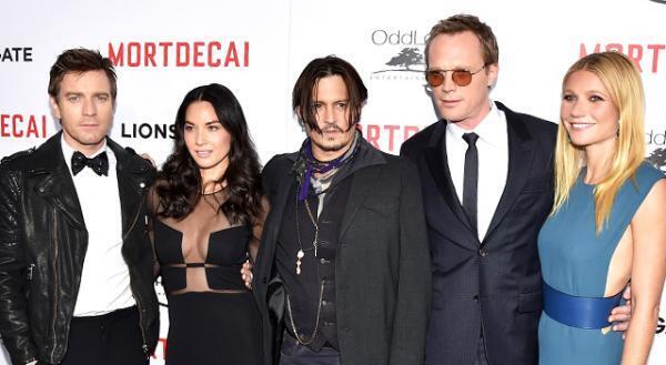 ジョニー・デップ、愛娘に“変人”扱いされると告白！『チャーリー・モルデカイ』L.A.プレミア