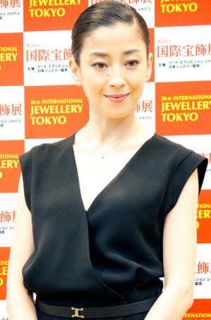 【ジュエリー・ベスト・ドレッサー賞】宮沢りえ“女優哲学”語る　宝石と女優は「同じ」