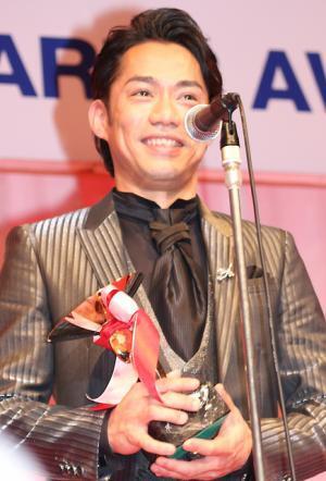 【ジュエリー・ベスト・ドレッサー賞】高橋大輔、引退後の目標は“哀川翔”？ 「あの座を狙えるように」