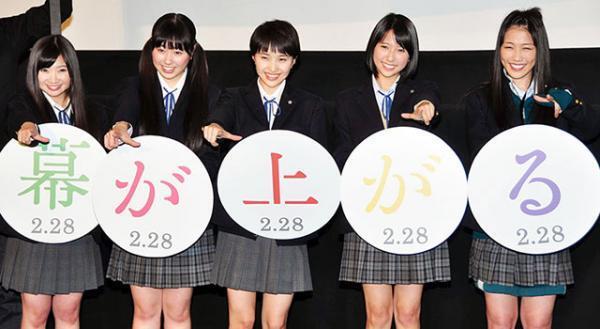 ももクロ全国行脚決定！ 全国127館で舞台挨拶を敢行