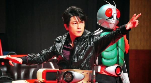 及川光博“幻の仮面ライダー3号”に！　情報解禁前に唐沢寿明にこっそり漏らす