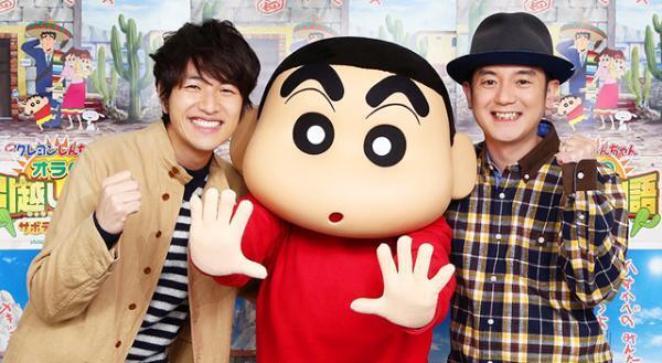 ゆず、『映画クレヨンしんちゃん』主題歌に決定！ 海外アーティストとのコラボも