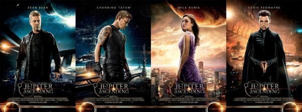 エディ・レッドメイン、悪役を怪演！ SF映画『ジュピター』キャラビジュアル公開