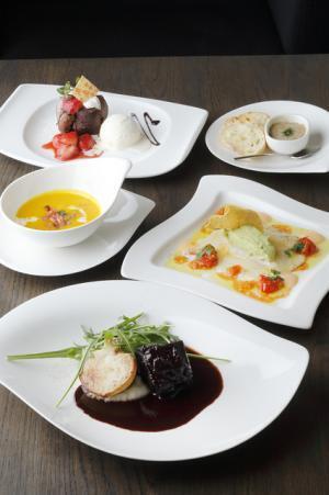 チョコレートとカカオを堪能する大人のためのバレンタインスペシャルディナー提供中