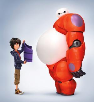 『ベイマックス』5週連続No,1キープ！　興収75億円越え