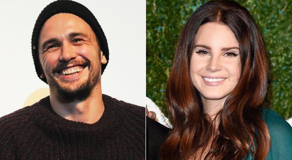 ジェームズ・フランコ、歌姫ラナ・デル・レイをベタ褒め