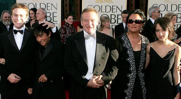 故ロビン・ウィリアムズの遺産をめぐって、妻と先妻の子どもたちが法廷闘争に