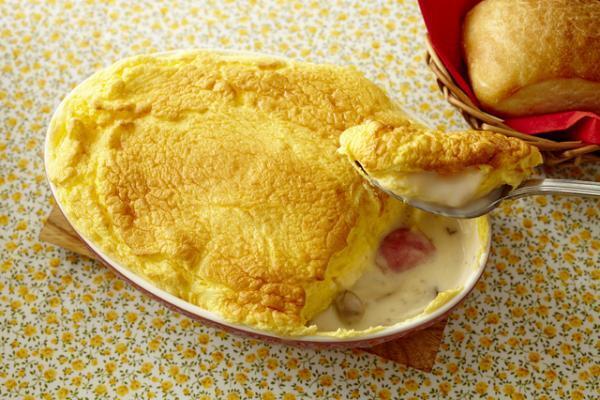 ふわとろスフレオムレツの冬限定メニュー、ルサンパーム 渋谷マークシティに登場