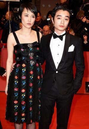 新婚・菊地凜子＆染谷将太“夫妻”がベルリン映画祭に出席！ 海外メディアも報道