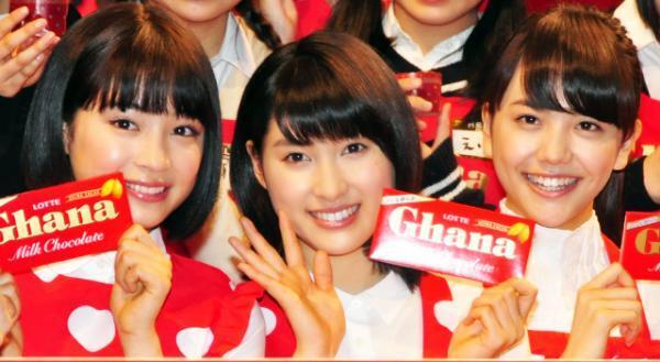 広瀬すず＆土屋太鳳＆松井愛莉が“恋愛相談”でガールズトーク全開！
