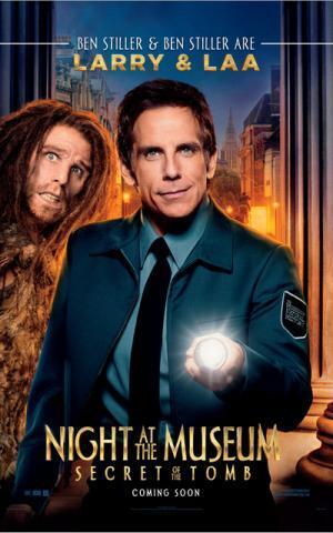 【特別映像】ベン・スティラー、一人二役に挑む！『ナイト ミュージアム』最終章