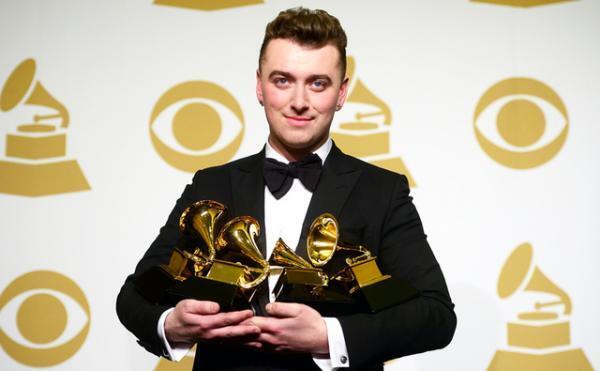 第57回グラミー賞発表 新星サム・スミスが4冠！ テイラー・スウィフトは無冠…