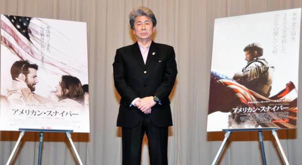 鳥越俊太郎、イラクでの戦場体験を語り、イーストウッドの“反戦主義”を説く！