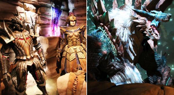 【USJ】「モンスターハンター・ザ・リアル」の特殊効果がスゴい！ “等身大”モンスターに驚愕