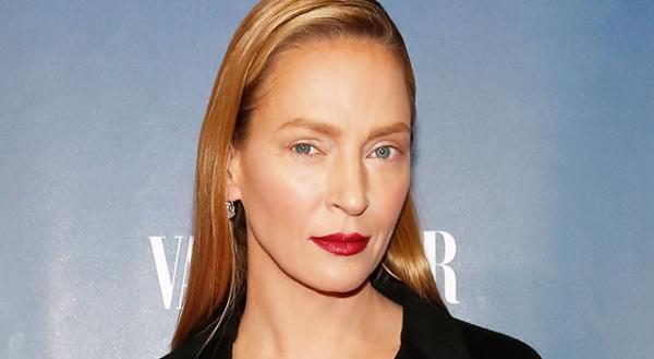 ユマ・サーマンに整形説!? 別人のようなルックスが話題に