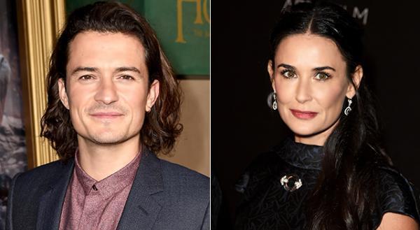 オーランド・ブルーム、民間療法を通じてデミ・ムーアと急接近？