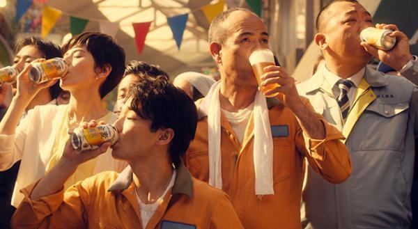 森山未來が高らかに歌う！ 「金麦クリアラベル」新CMで圧巻の歌唱力