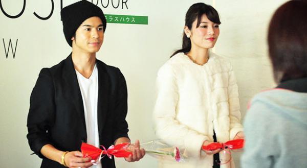 「テラハ」てっちゃん、劇場でファンをお出迎え！「俳優としてまた会いたい」