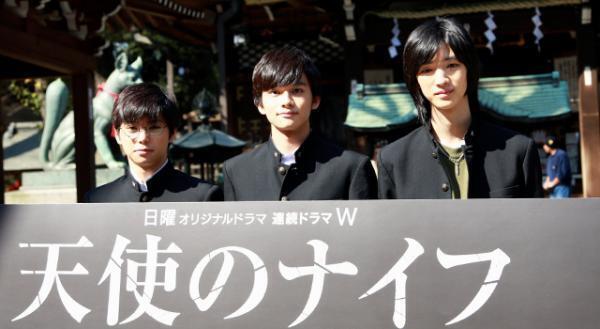 村上虹郎、“最年少”清水尋也に「ついていった」 最旬俳優3人がドラマ「天使のナイフ」撮影を述懐