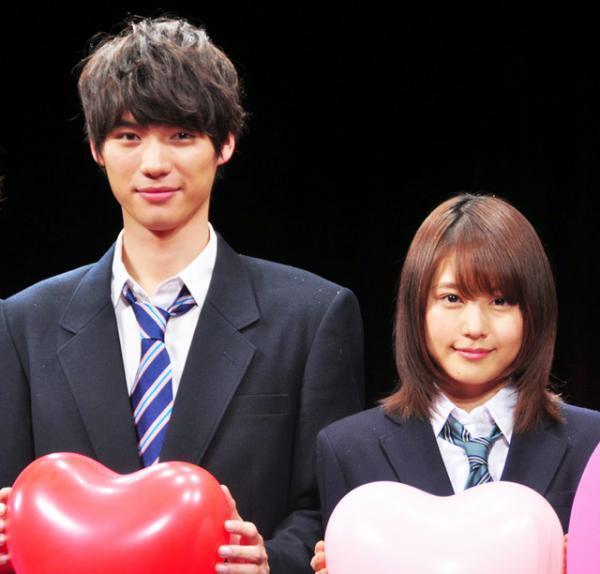 有村架純、「福士蒼汰くんにやられちゃってください！」と『ストロボ・エッジ』アピール