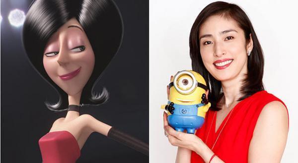 理想の上司・天海祐希が最強の女ボスに！　『ミニオンズ』出演で鶴瓶に「負けません」