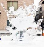 【ディズニー】社員が快挙！国際大会「氷彫刻世界大会」で団体最優秀賞受賞