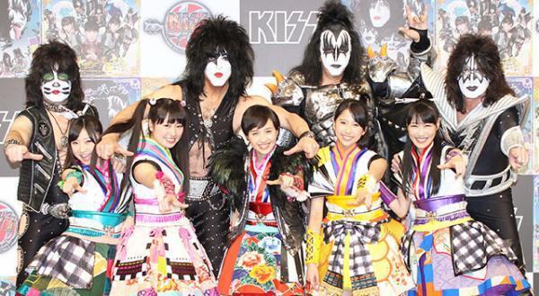 “地獄の軍団”KISS、ももクロの魅力を熱弁！「いい音楽をやっている仲間」