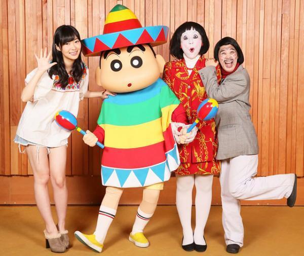 指原莉乃、日本エレキテル連合と『映画 クレしん』で声優に！ 「私も旬なのかな！」