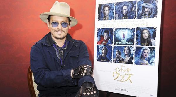 【特別映像】ジョニデが“遠吠え”！ 7年ぶりの歌声解禁『イントゥ・ザ・ウッズ』