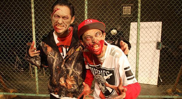 窪塚洋介a.k.a.「卍ライン」の品川ヒロシ撮りおろし衝撃PV公開！　般若とゾンビ化