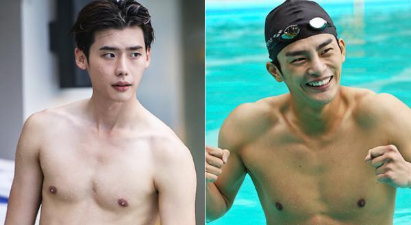 【美的アジア】イ・ジョンソク＆ソ・イングク、心も体も丸裸に！ 青春映画『君に泳げ！』